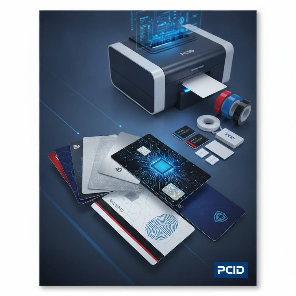 Card Printers and Supplies: Everything You Need in One Place