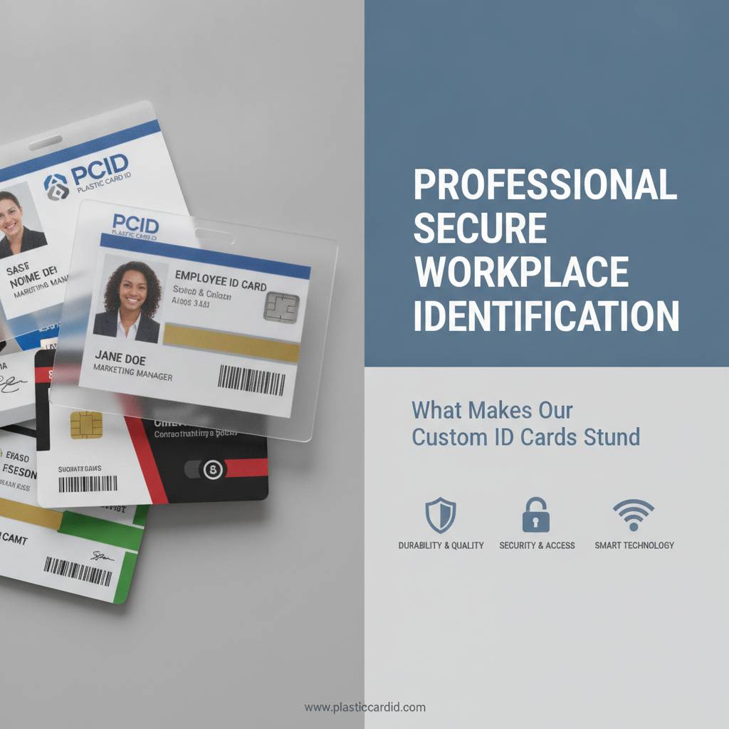 What Makes Our Custom ID Cards Stand Out