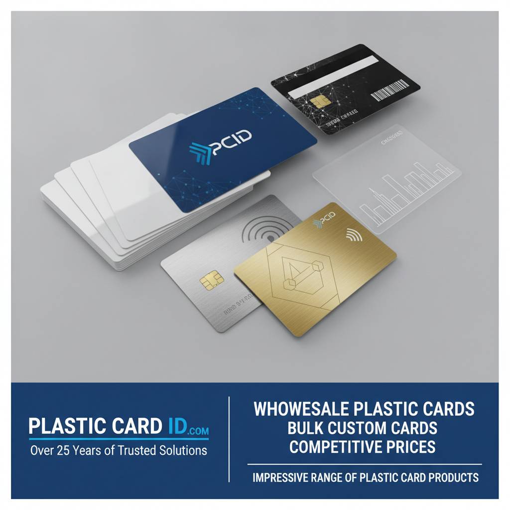 Our Impressive Range of Plastic Card Products