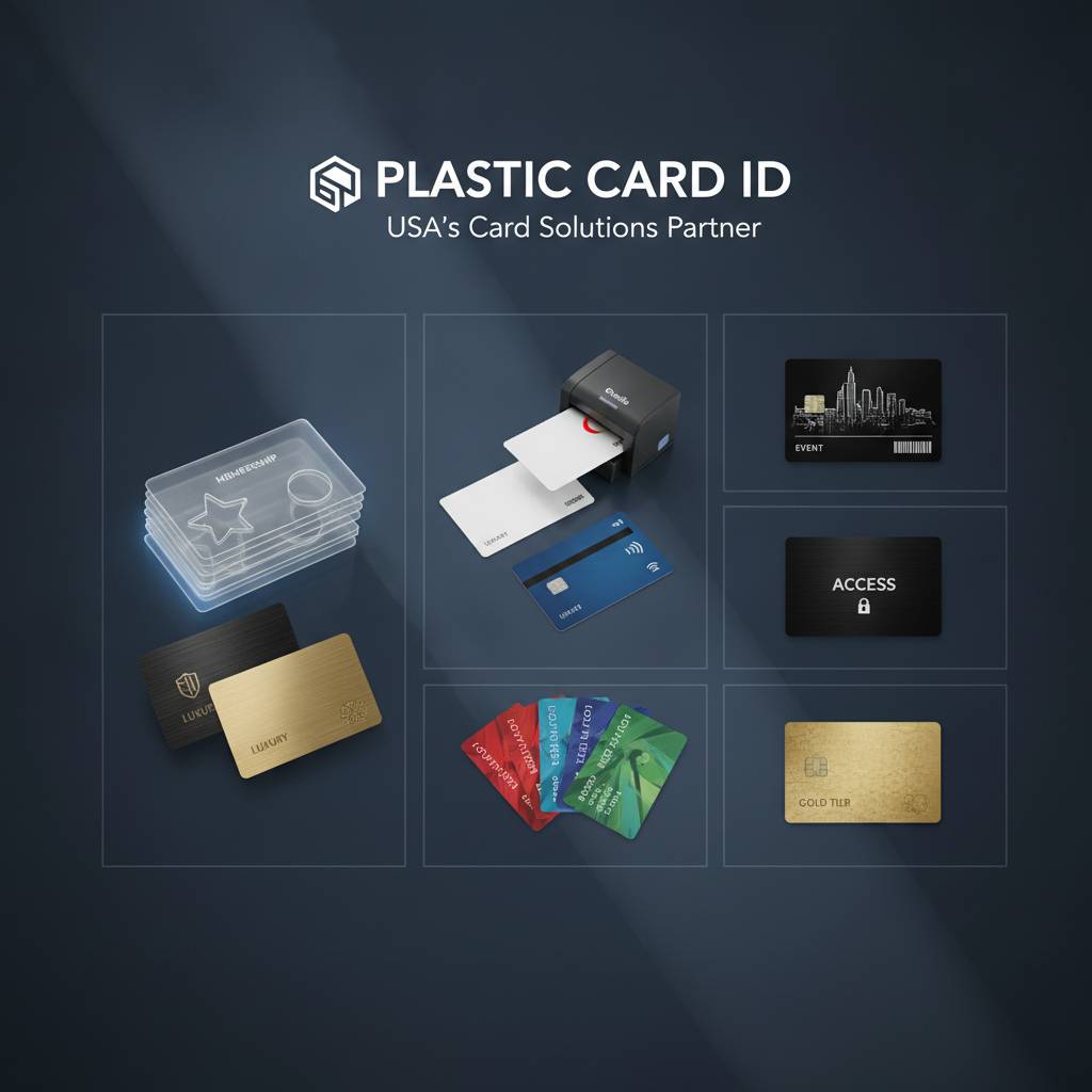 Specialty Cards: Clear, Custom Shapes, and Luxury Metal