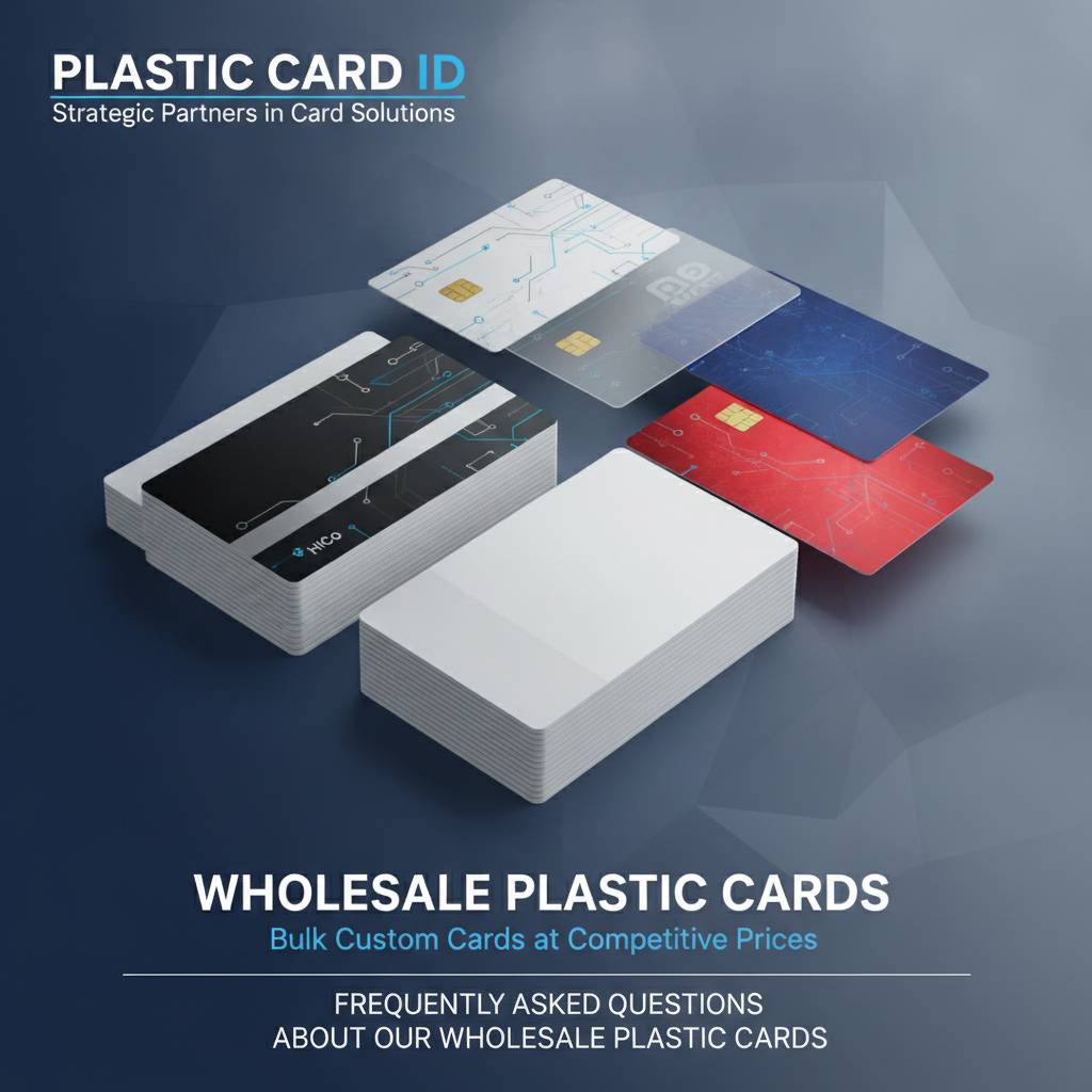 Frequently Asked Questions About Our Wholesale Plastic Cards