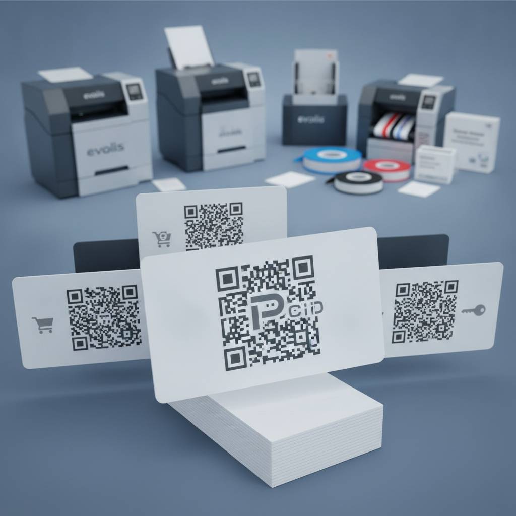 Card Printers and Supplies Shipped Nationwide