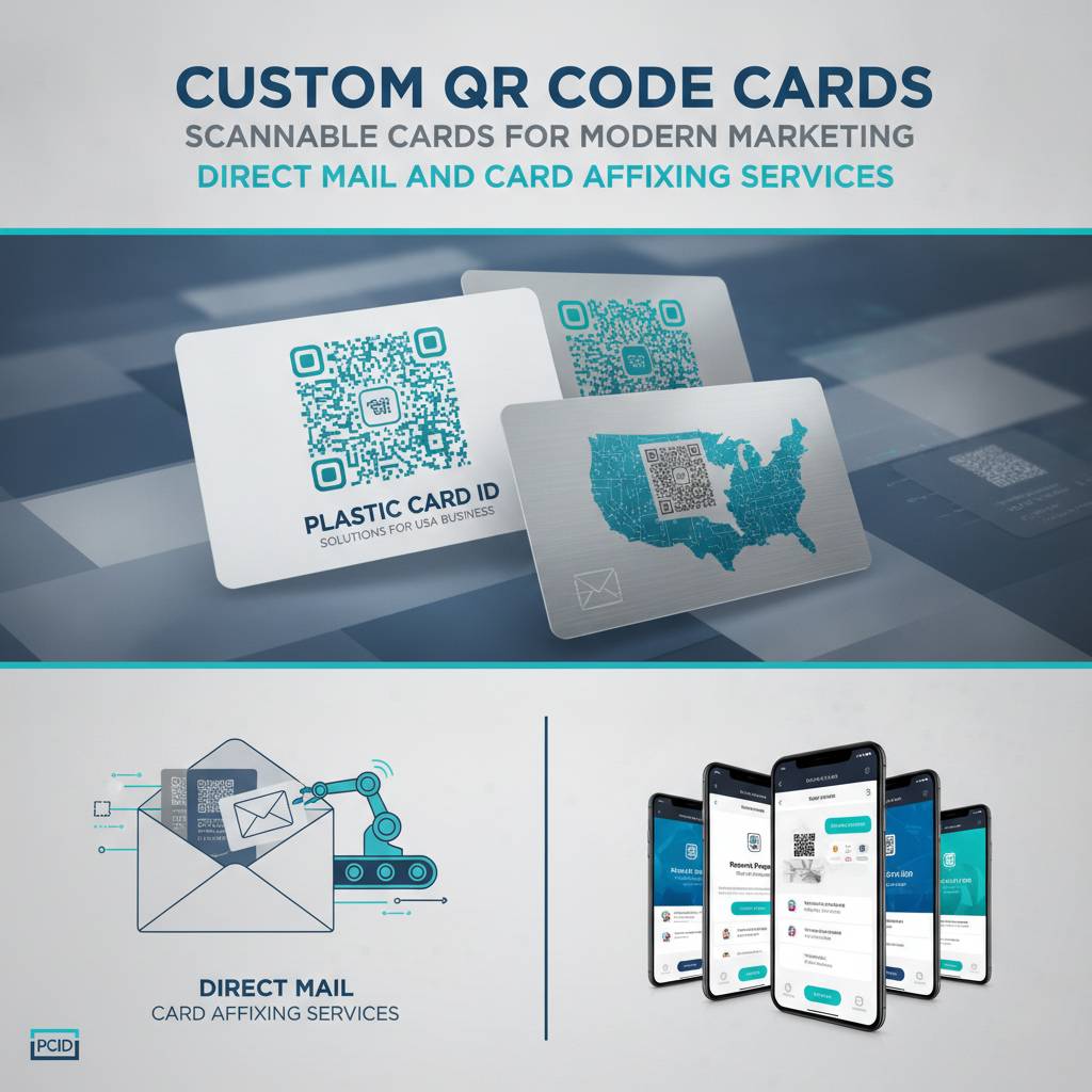Direct Mail and Card Affixing Services