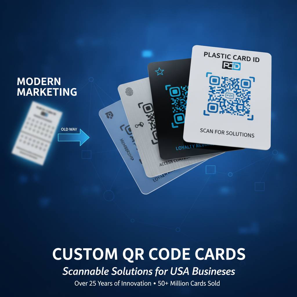 Why Businesses Choose Plastic Card ID Over the Competition