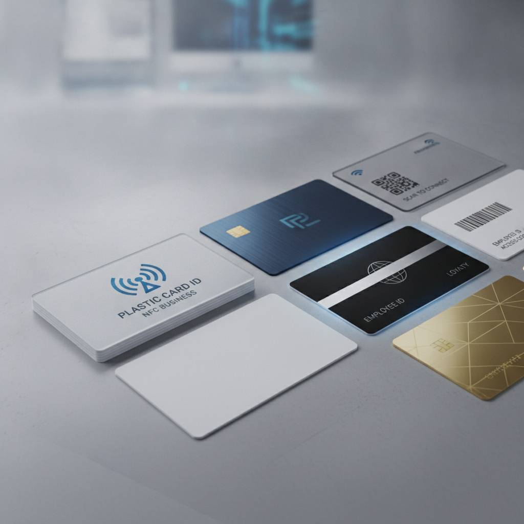 Our Full Lineup of Plastic Cards
