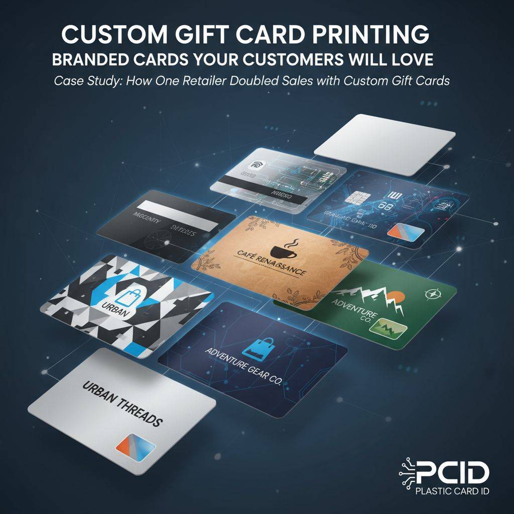 Case Study: How One Retailer Doubled Sales with Custom Gift Cards