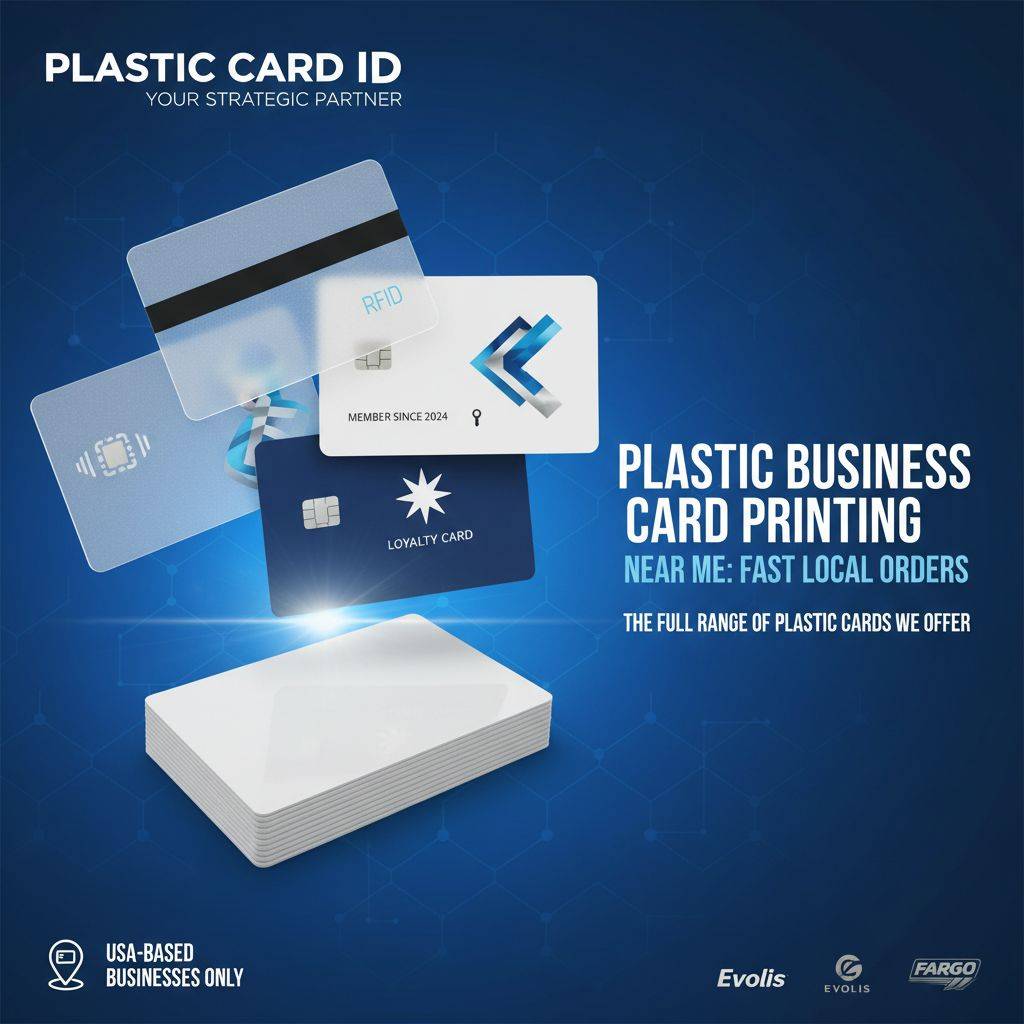 The Full Range of Plastic Cards We Offer