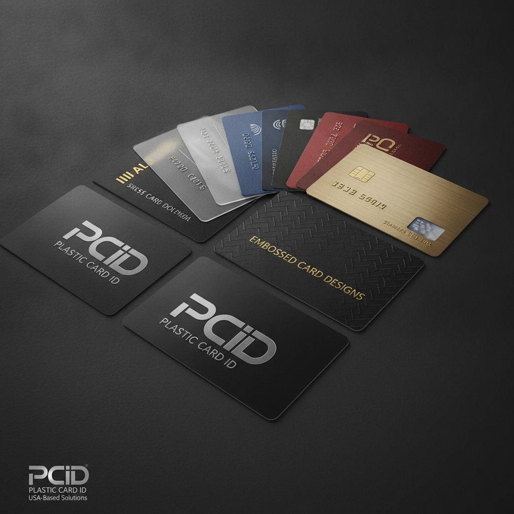 The Full Range of Plastic Cards We Offer