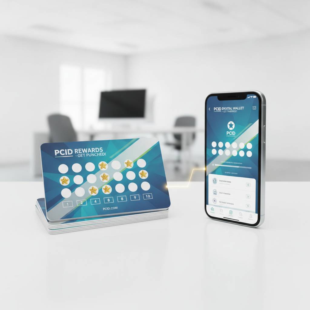 Loyalty Program Comparison: Punch Cards vs. Digital Apps