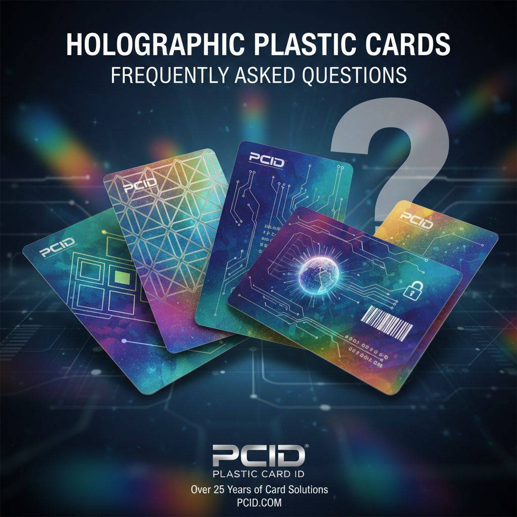 Frequently Asked Questions About Holographic Plastic Cards