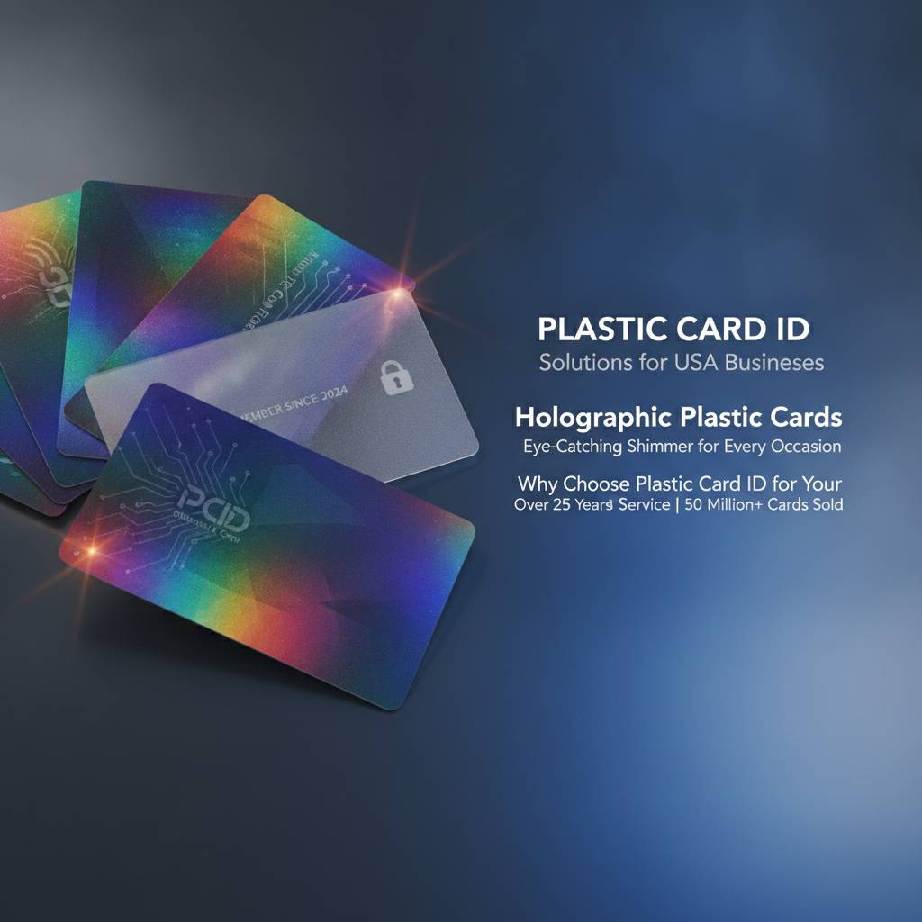 Why Choose Plastic Card ID for Your Holographic Plastic Card Needs
