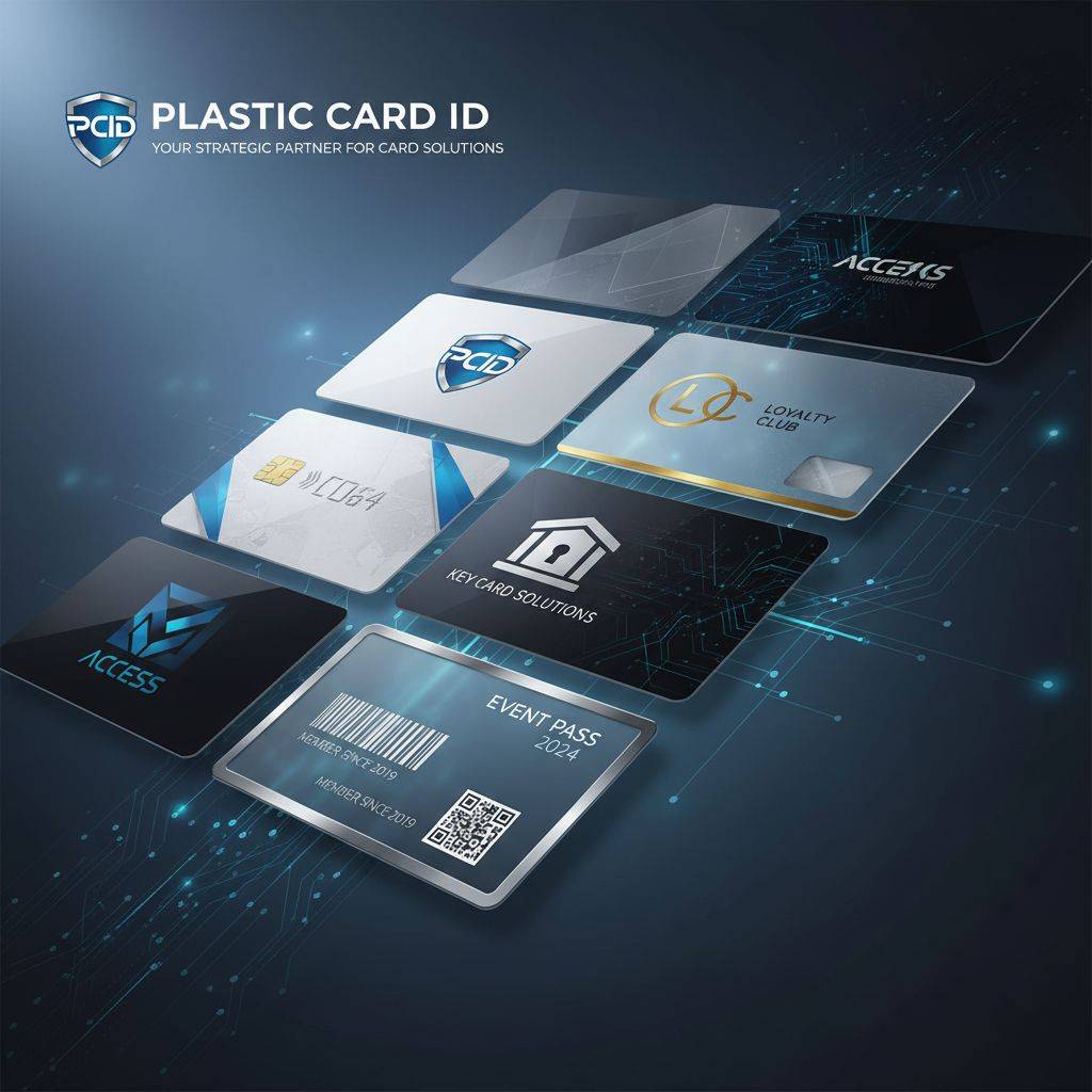 The Power of Custom Plastic Cards With Logo for Your Brand