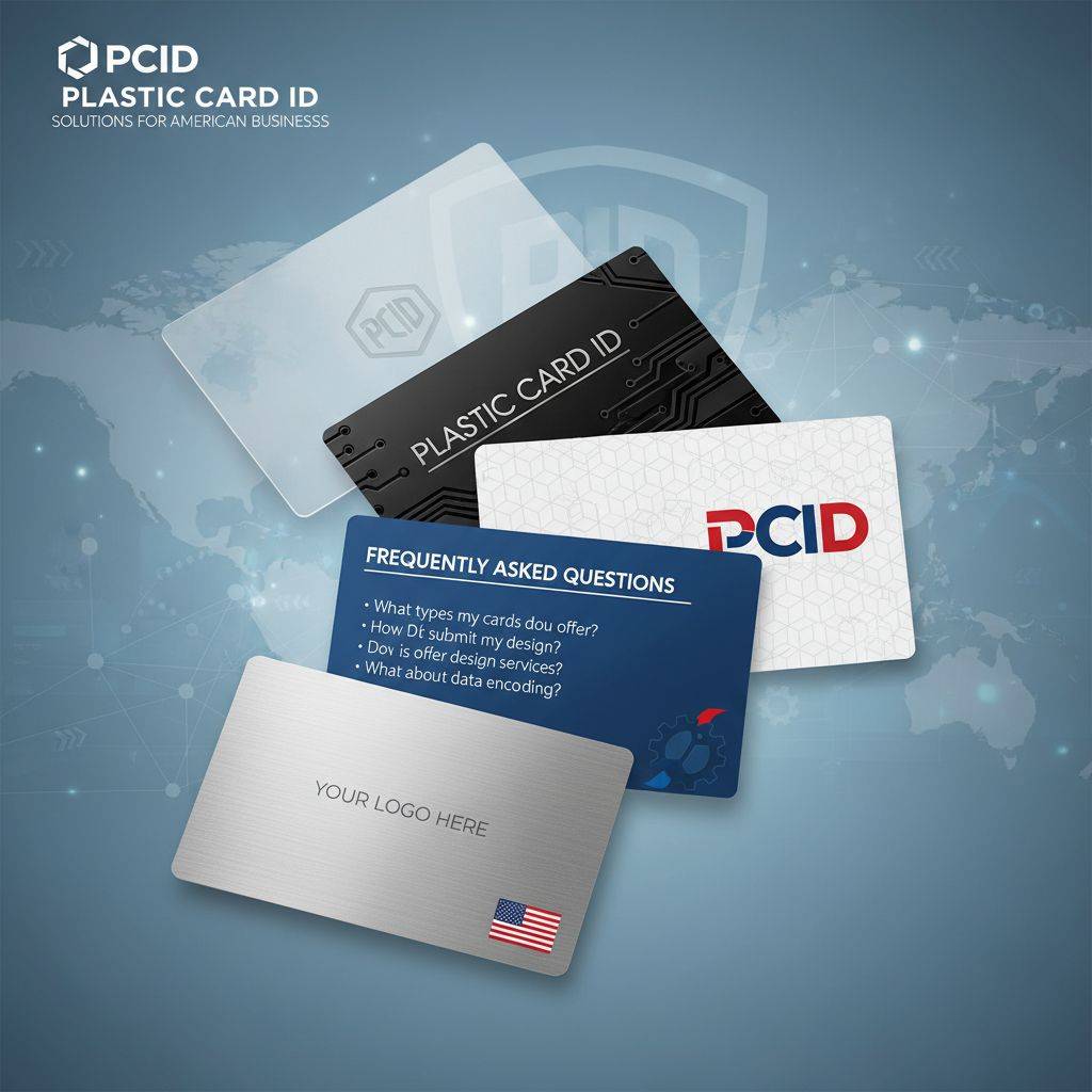Frequently Asked Questions About Our Custom Plastic Card Services