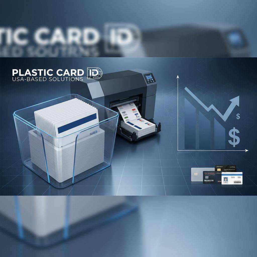 How Bulk Plastic Card Printing Saves You Money