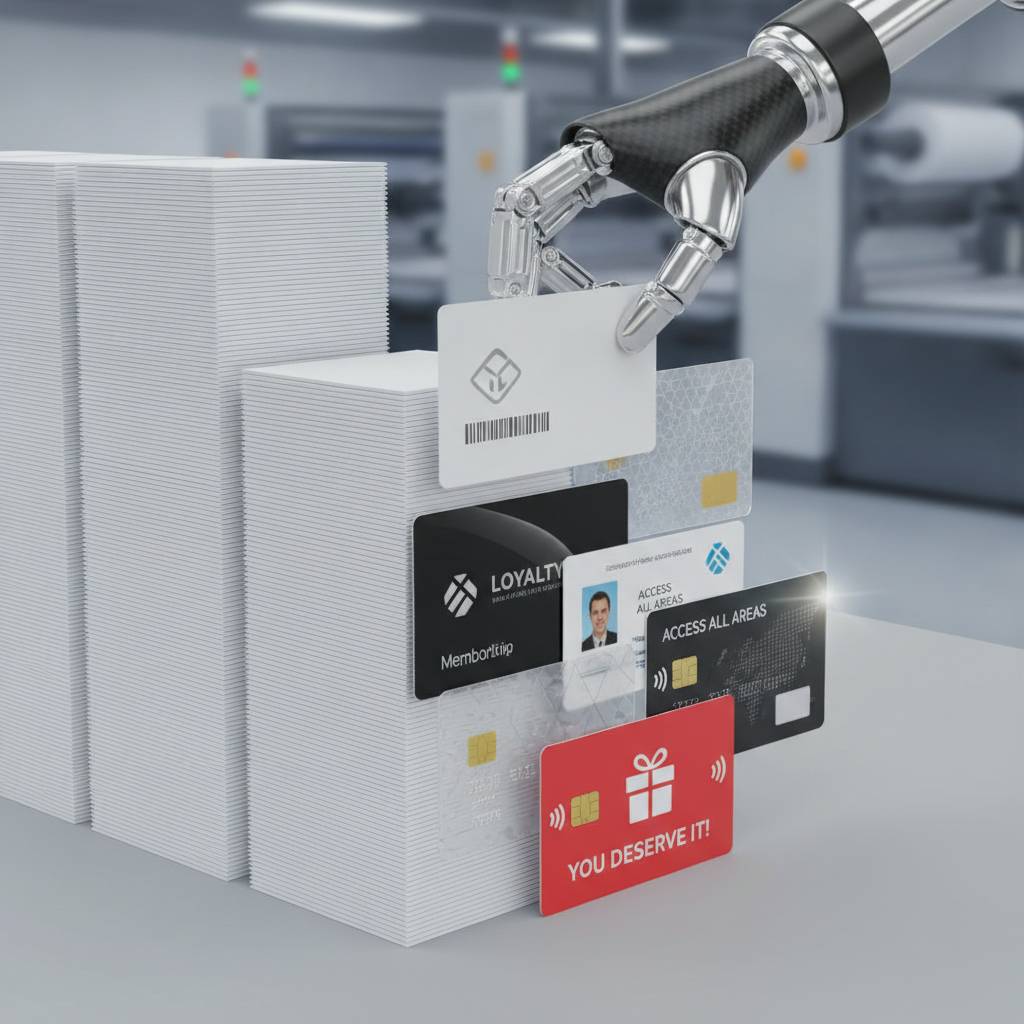 Partner With Plastic Card ID: Start Your Bulk Plastic Card Order Today