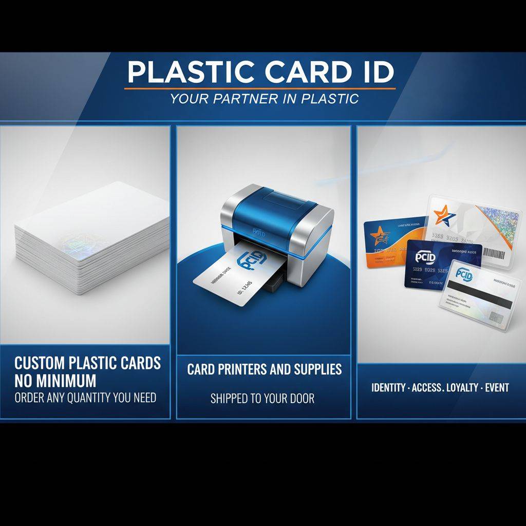 Card Printers and Supplies Shipped to Your Door