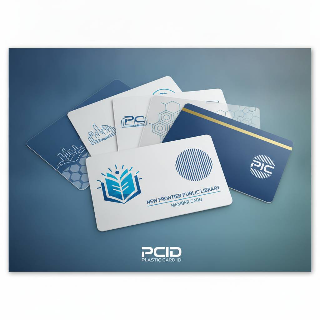 Why Plastic Library Cards Are a Smart Investment for Every Library