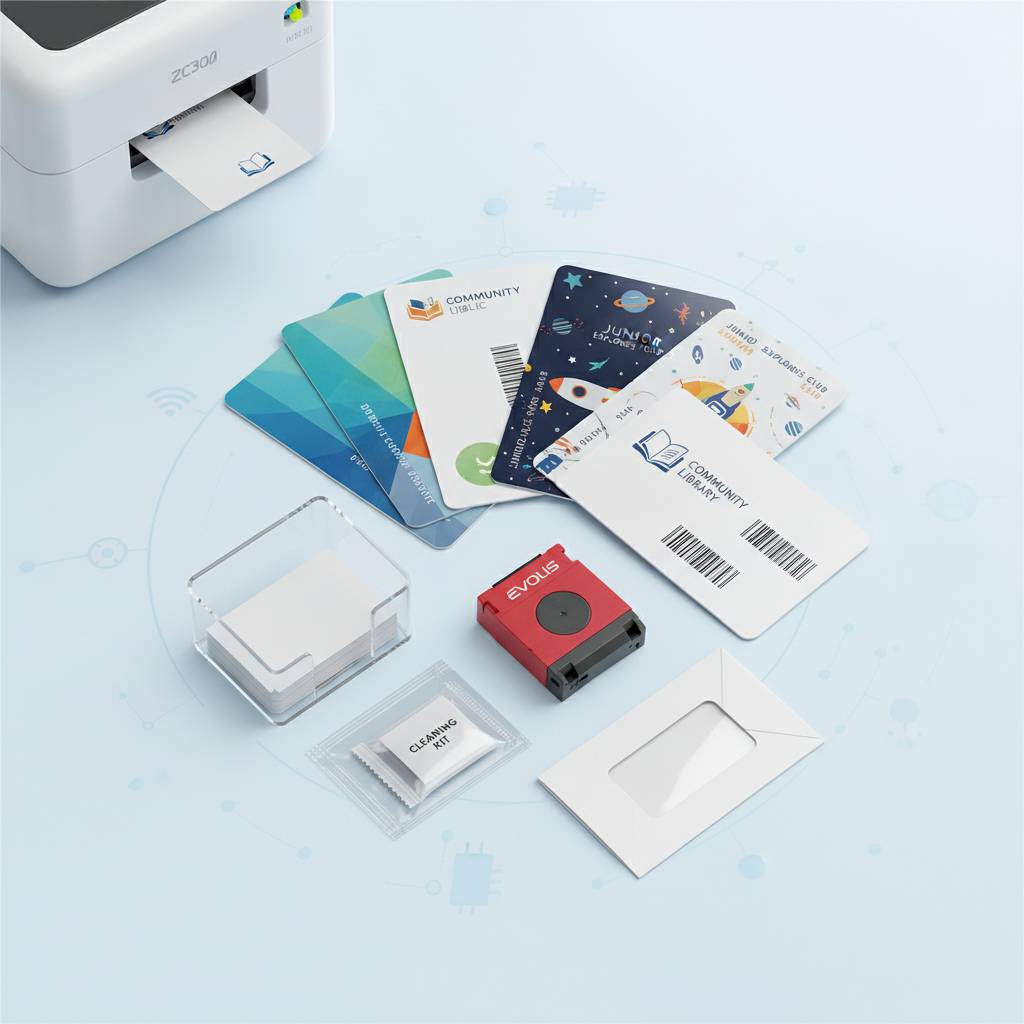 Card Accessories and Add-Ons for Libraries