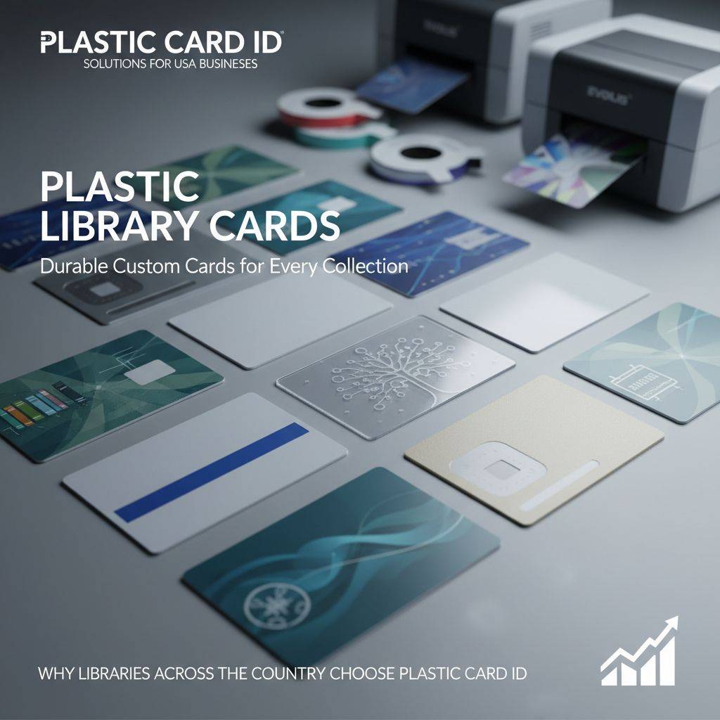 Why Libraries Across the Country Choose Plastic Card ID