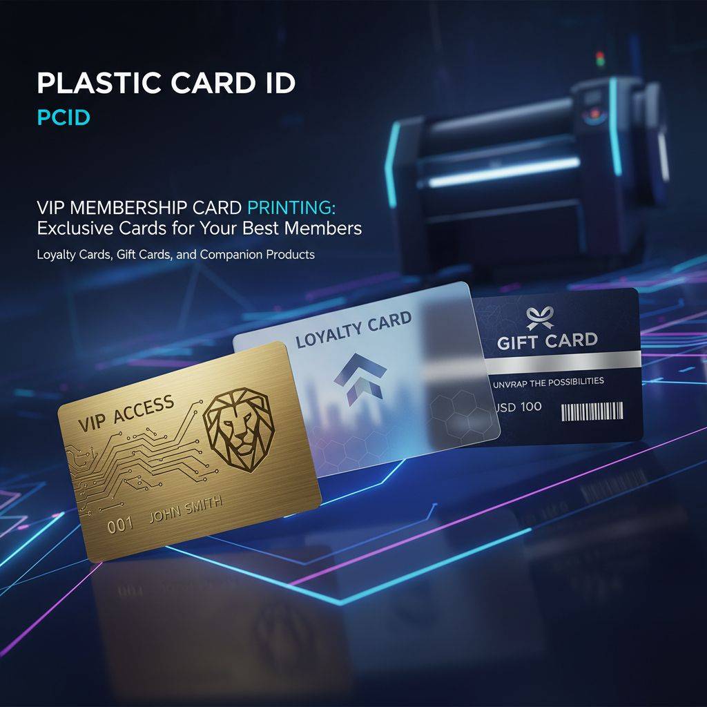 Loyalty Cards, Gift Cards, and Companion Products