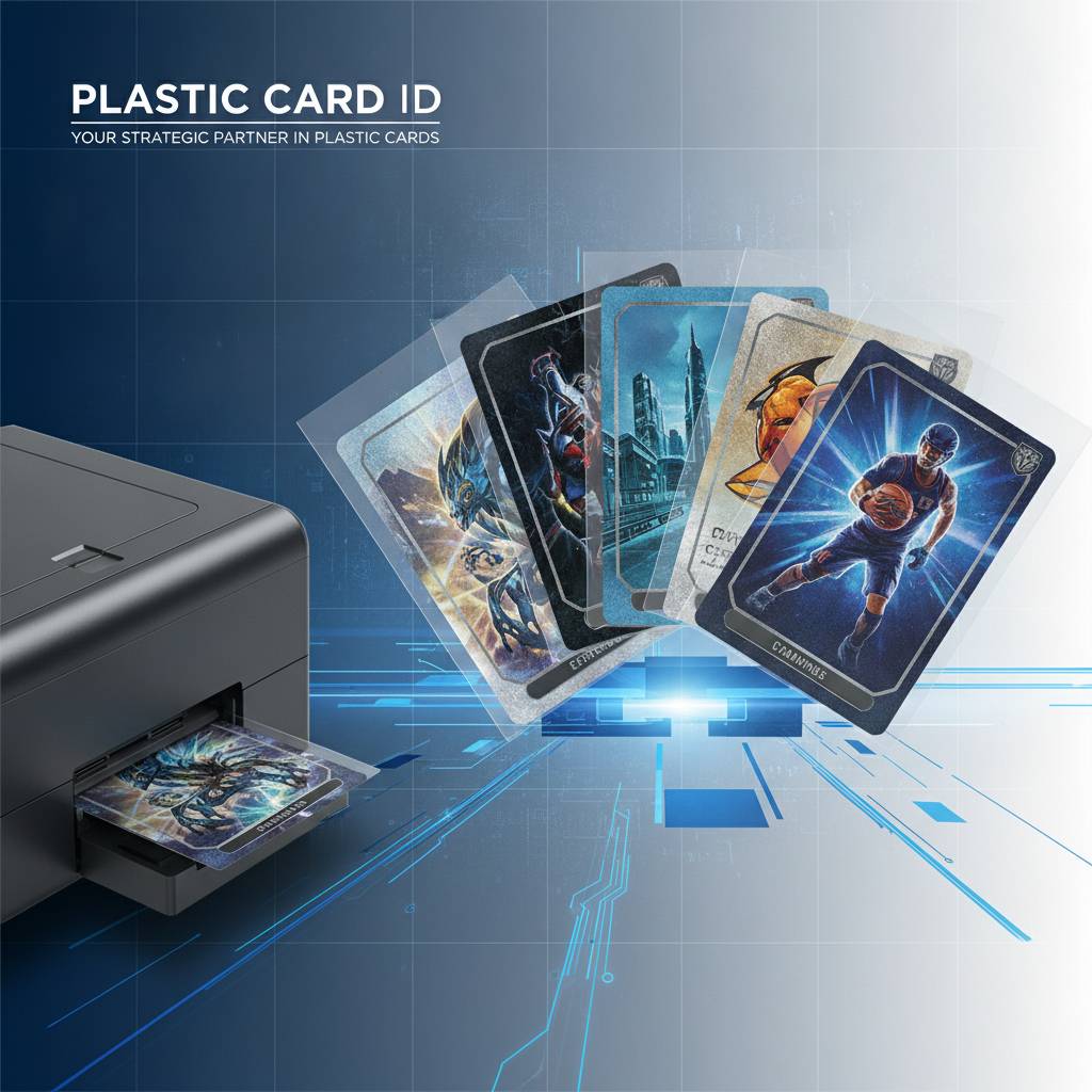 The Art and Science of Plastic Trading Card Printing