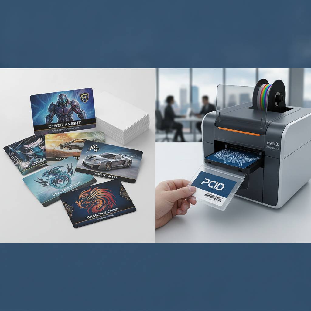 Why Businesses Across America Choose Plastic Card ID