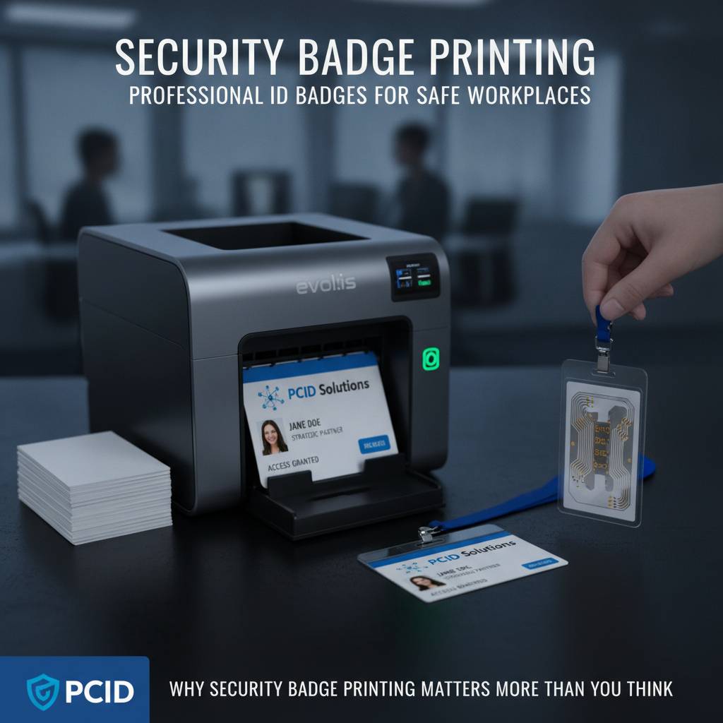 Why Security Badge Printing Matters More Than You Think