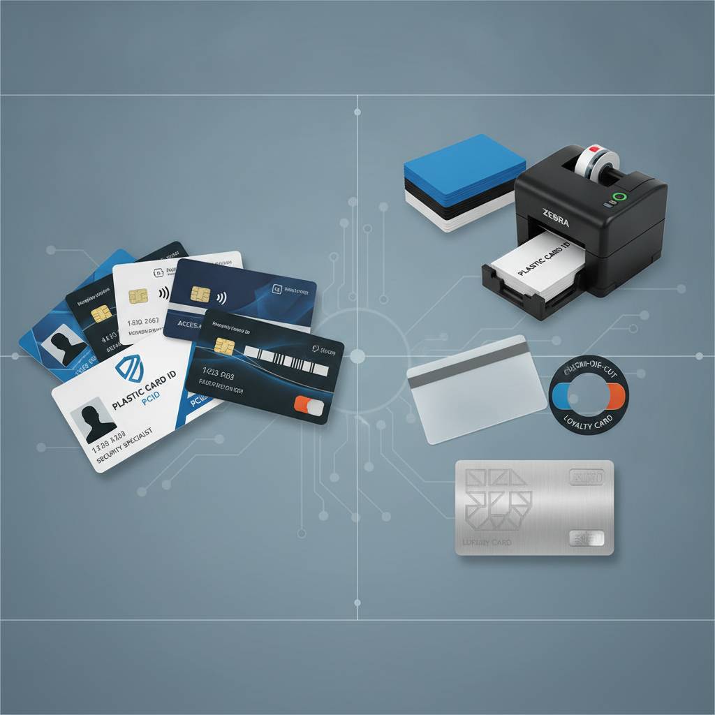 Types of Security Badges and Card Features We Offer