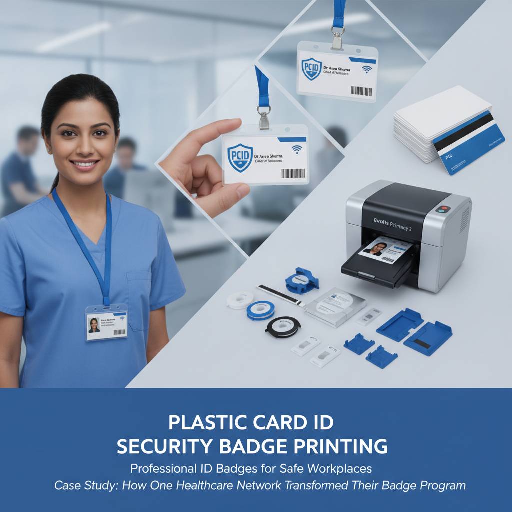 Case Study: How One Healthcare Network Transformed Their Badge Program